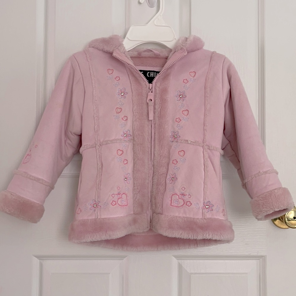 Toddler winter jacket
